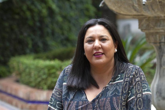 Archivo - La vicepresidenta primera y delegada de Asistencia Económica a los Municipios y Mancomunidades de la Diputación de Córdoba, Dolores Amo.