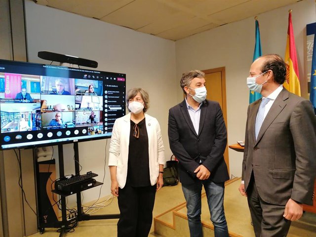 Presentación de los trabajaos para elaboración de la nueva ley de Ordenación Integral del Territorio en Asturias.