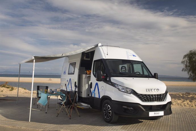 Iveco Daily Camper.