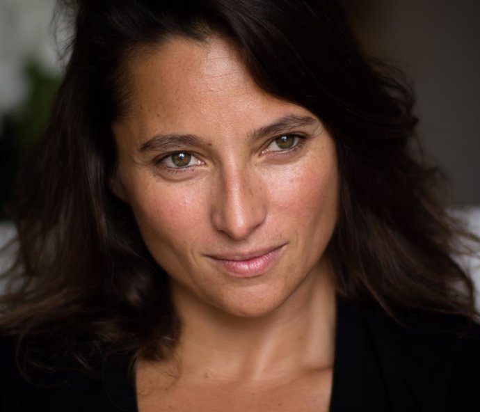 L'escriptora Nina Bouraoui