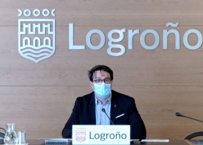 El portavoz del equipo de Gobierno del Ayuntamiento de Logroño Kilian Cruz-Dunne