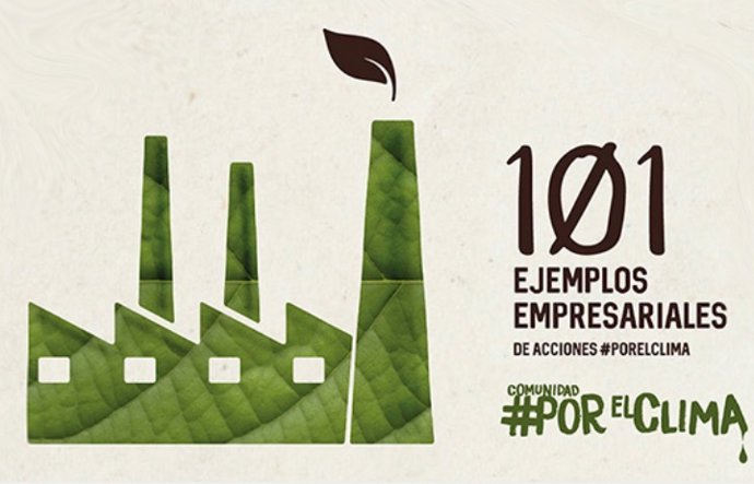 101 Ejemplos Empresariales De Acciones #Porelclima