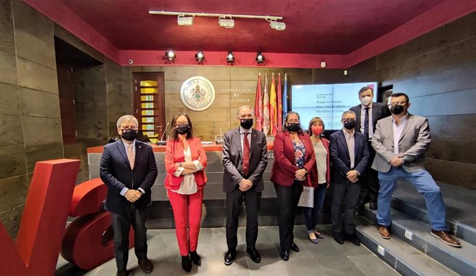 Presentación de la oferta de Grados de la UVA para el curso 21/22.