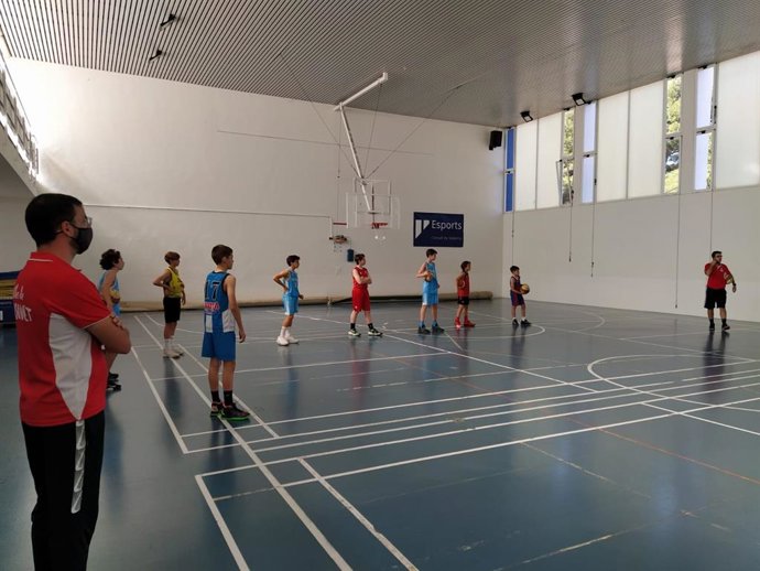 Polideportivo Sant Ferran.