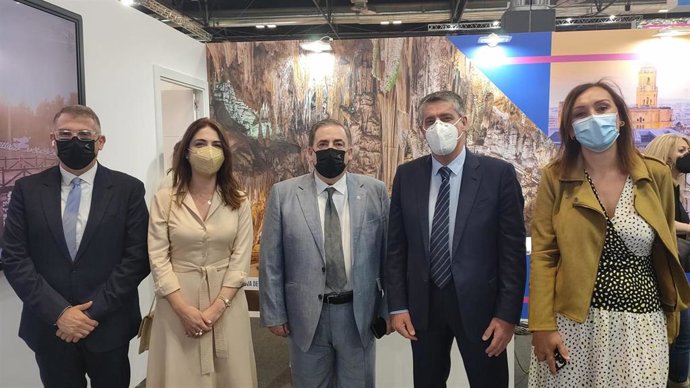 Presentación de la Fundación Cueva de Nerja en Fitur 2021