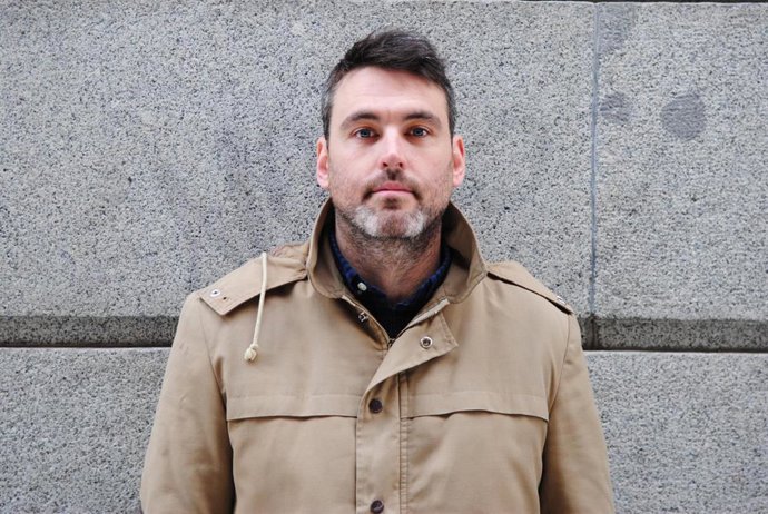 Archivo - El escritor Daniel Jiménez