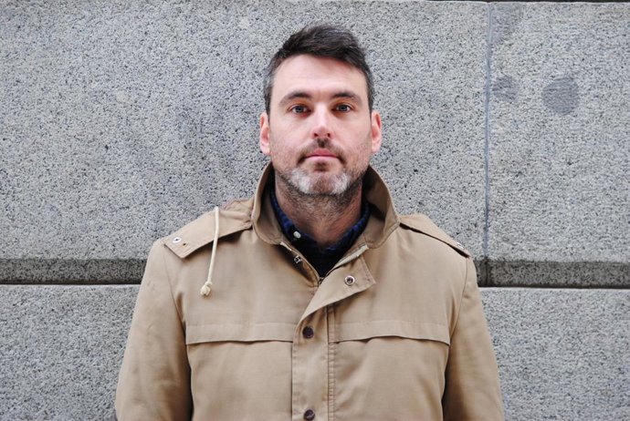 Archivo - El escritor Daniel Jiménez