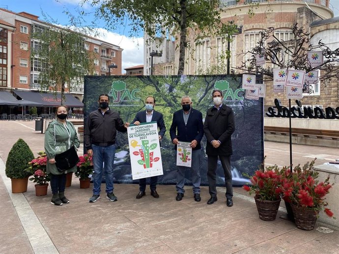Presentación del III concurso de jardines de Torrelavega