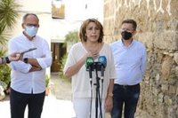 Susana Díaz: Moreno "no puede callar ante el chantaje de la extrema derecha" con los menores migrantes de Ceuta