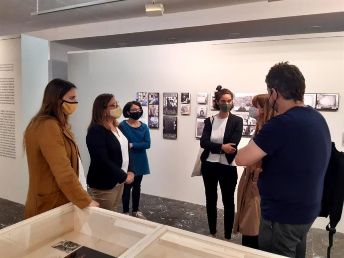 Exposición en el centro Krekovic 'El imaginario artístico en las fotos de Casa Planas'.