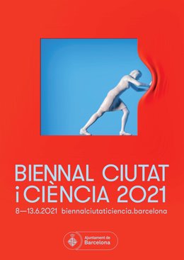 Cartel de la segunda edición de la Biennal Ciutat i Cincia de Barcelona