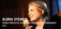 El jurado reconoce a Steinem por ser "un icóno esencial del movimiento por los derechos de la mujer"