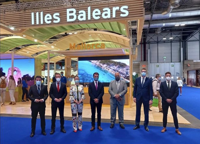 Representantes del PP de Baleares en Fitur.