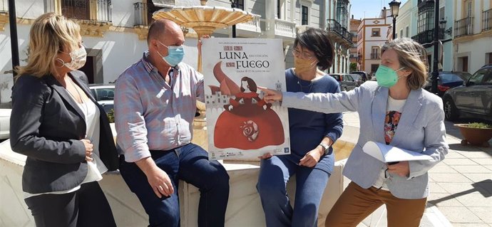 Presentación de La Luna al fuego