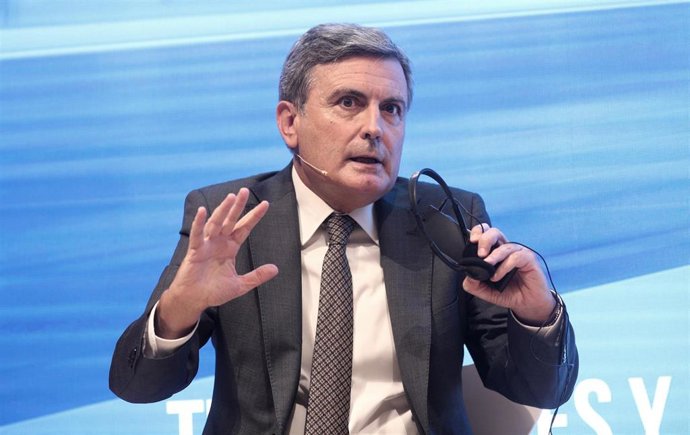 Archivo - El secretario de Estado de Transporte, Movilidad y Agenda Urbana, Pedro Saura