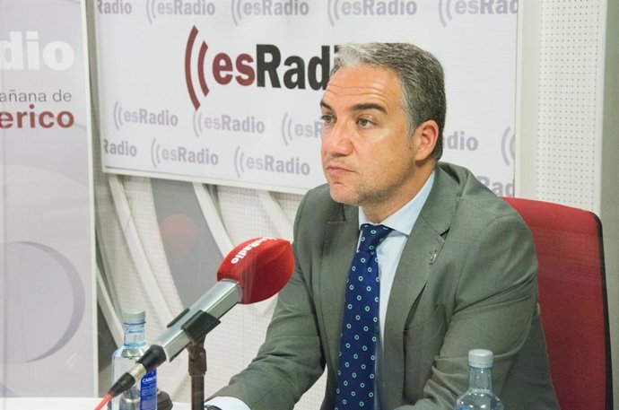 Elías Bendodo, este miércoles