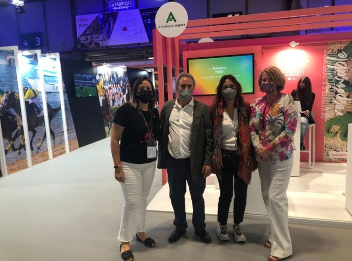 Fundación Descubre presenta Turismo Científico de Andalucía.