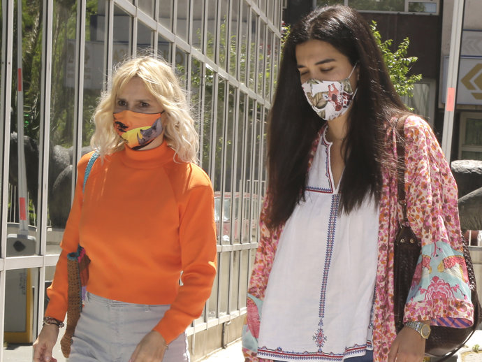 Eugenia Martínez de Irujo y Bárbara Mirján