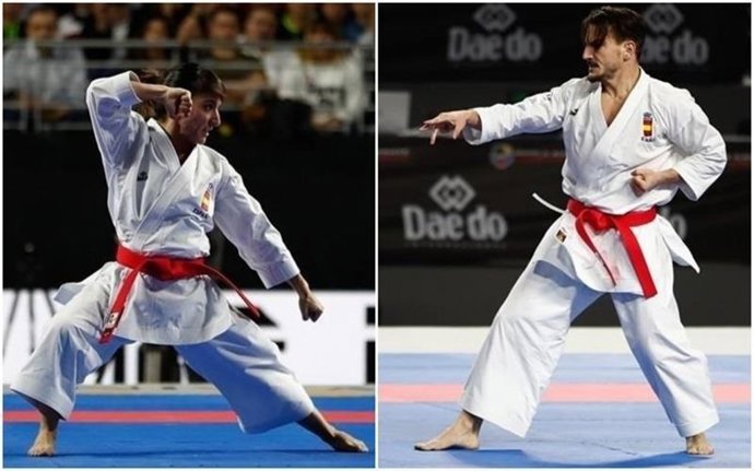 Archivo - Sandra Sánchez y Damián Quintero