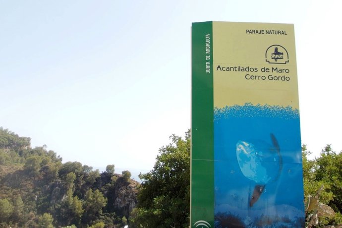 Archivo - Paraje Natural de Maro Cerro Gordo en la localidad malagueña de Nerja