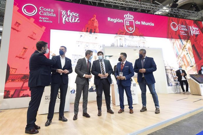 La Región de Murcia llega a Fitur como el destino turístico "más seguro de España" y con una oferta variada y de calidad