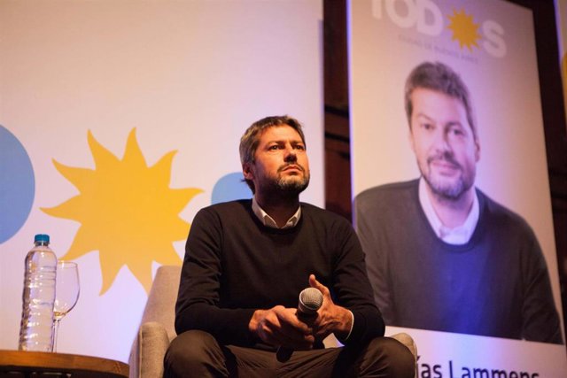 El ministro de Turismo y Deportes de Argentina, Matías Lammens.