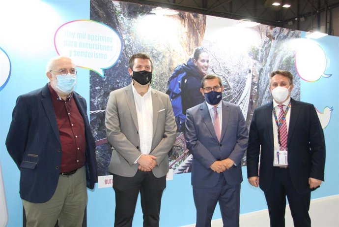 Diputación de Granada y Ayuntamiento de Monachil en Fitur 2021