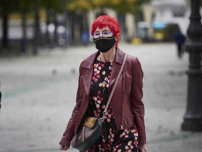 Archivo - La consejera de Salud, Santos Induráin.