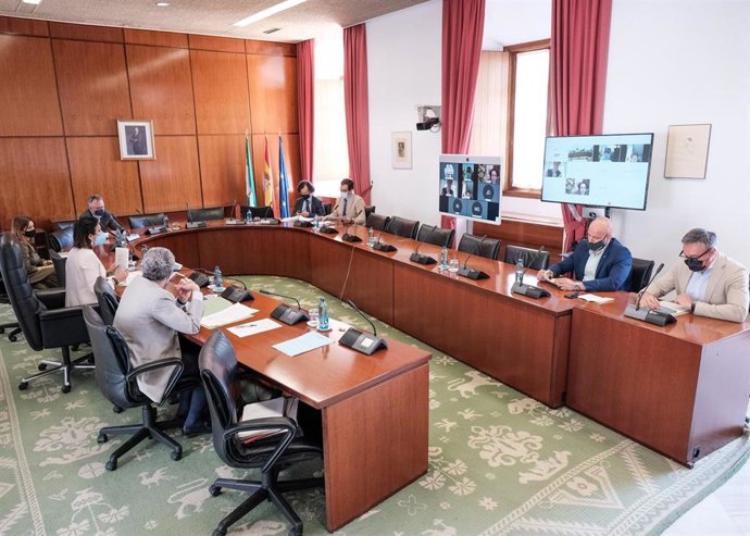 Reunión de la Junta de Portavoces, este miércoles