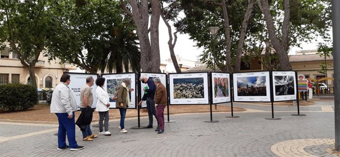 La exposición del III Certamen de Fotografía Serra de Tramuntana, en Inca.