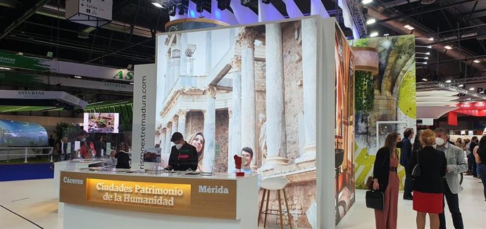 Stand de Mérida en Fitur