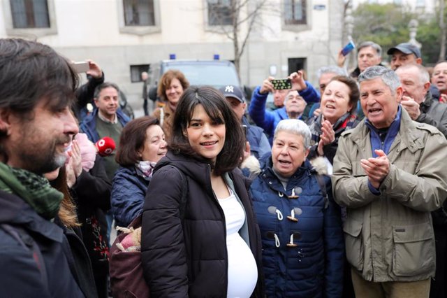 Archivo - La portavoz de Unidas Podemos en la Asamblea de Madrid, Isa Serra