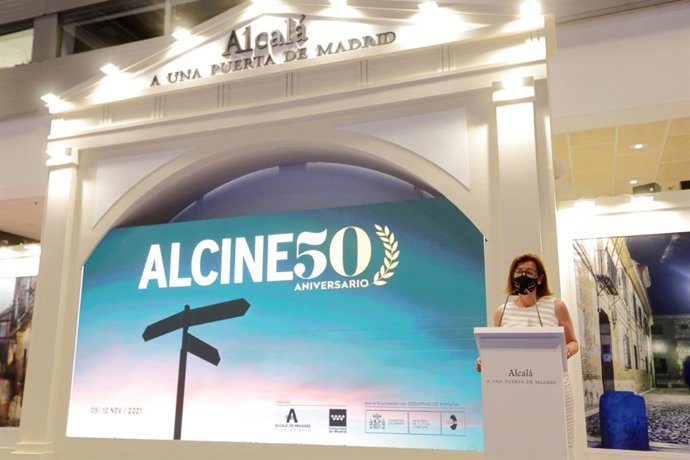 Festival de Cortometrajes Alcine y Clásicos en Alcalá, presentes en Fitur