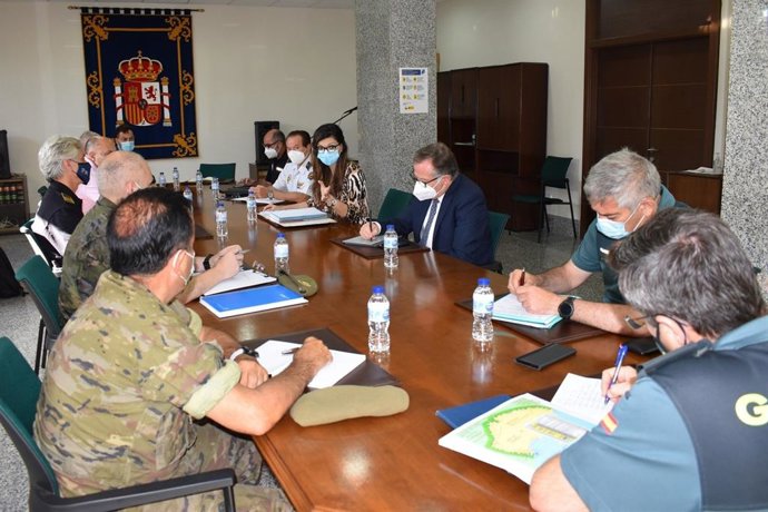 Constitución del CECOR de Melilla