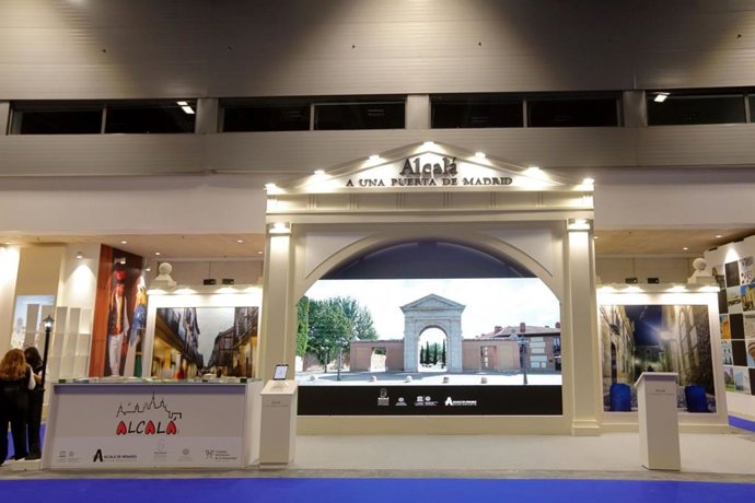 Stand de Alcalá de Henares en Fitur