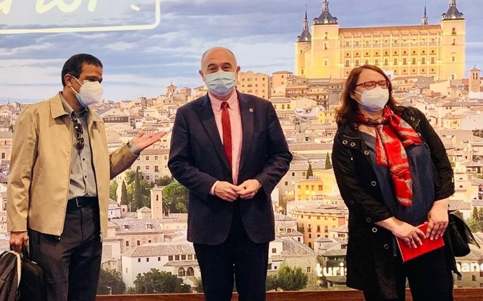 Toledo despliega su potencial turístico en Fitur en una jornada marcada por reuniones con touroperadores del sudeste asiático