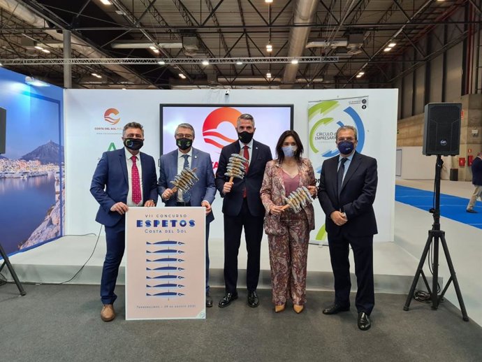 Presentación en Fitur del concurso de espetos de Torremolinos