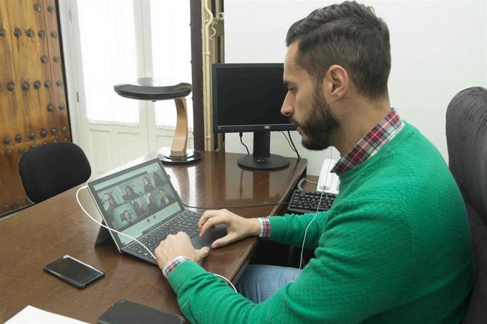 Archivo - Mario Fernández, vicepresidente segundo y diputado responsable del Área de Transición Ecológica y Desarrollo Urbano Sostenible de la Diputación