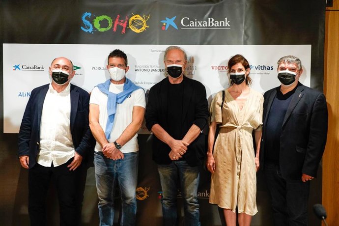 Presentacion obra teatro 'El principe constante'  TEATRO DEL SOHO CAIXABANK