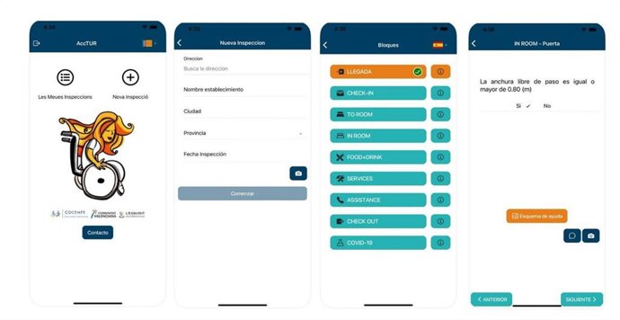 App 'AccTUR' de Cocemfe