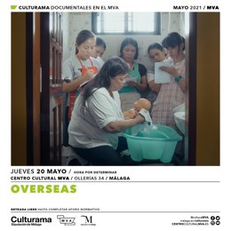 Cartel de la proyección de Overseas