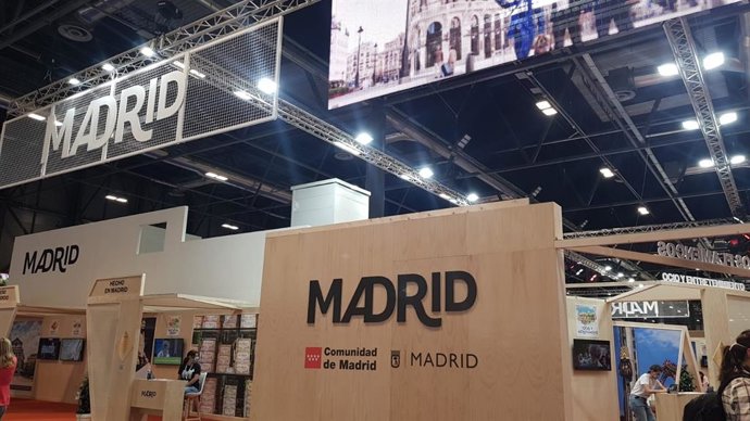 La Comunidad de Madrid presente en Fitur 2021 con un stand propio un año más
