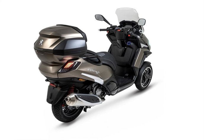 Archivo - Peugeot Metropolis SW.