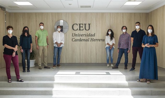 Equipo investigador del CEU