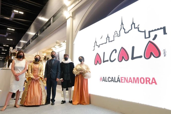 Presentación de la nueva imagen de Alcalá de Henares en Fitur