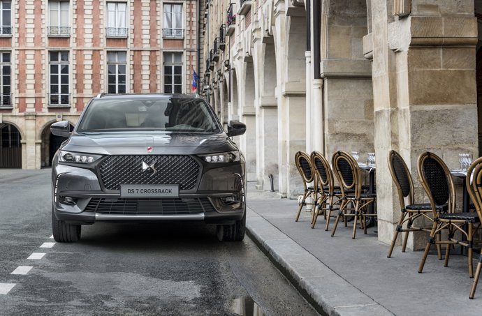 Archivo - Nuevo DS 7 Crossback.
