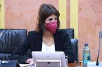 Velarde (Podemos): El "nuevo pulso" de Vox a la Junta demuestra que Moreno es "rehén" del partido de Abascal