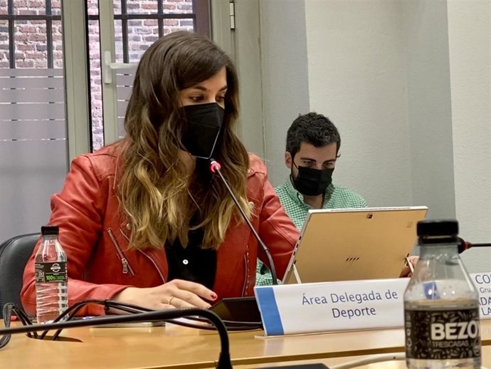 La delegada de Deporte del Ayuntamiento de Madrid, Sofía Miranda, destaca el papel que juegan los trabajadores de las instalaciones deportivas municipales en el deporte madrileño.