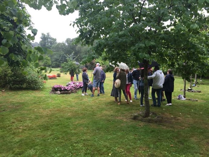 Archivo - Xardín do Recordo de las víctimas de Angrois