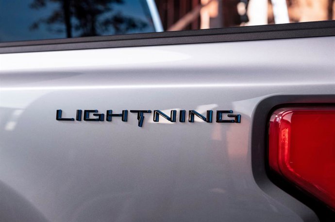 Ford F-150 Lightning.